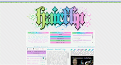 Desktop Screenshot of hairflip.net